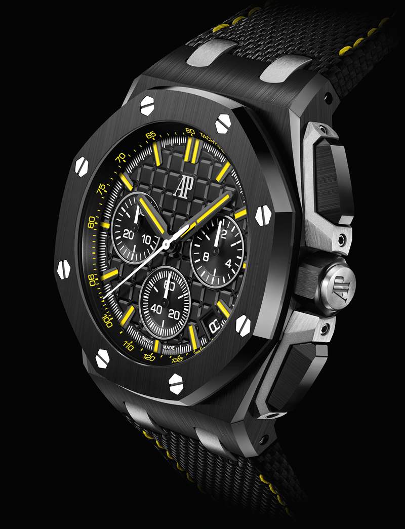 爱彼推出Royal Oak Offshore Chronograph End of Days限量版计时码表