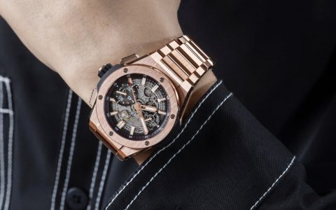 HUBLOT链带腕表一推出就成为业界基准的5个关键