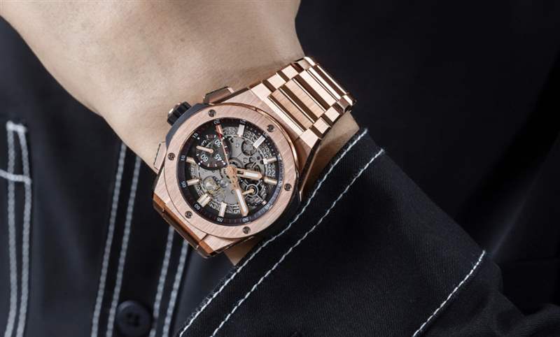 HUBLOT - HUBLOT链带腕表一推出就成为业界基准的5个关键