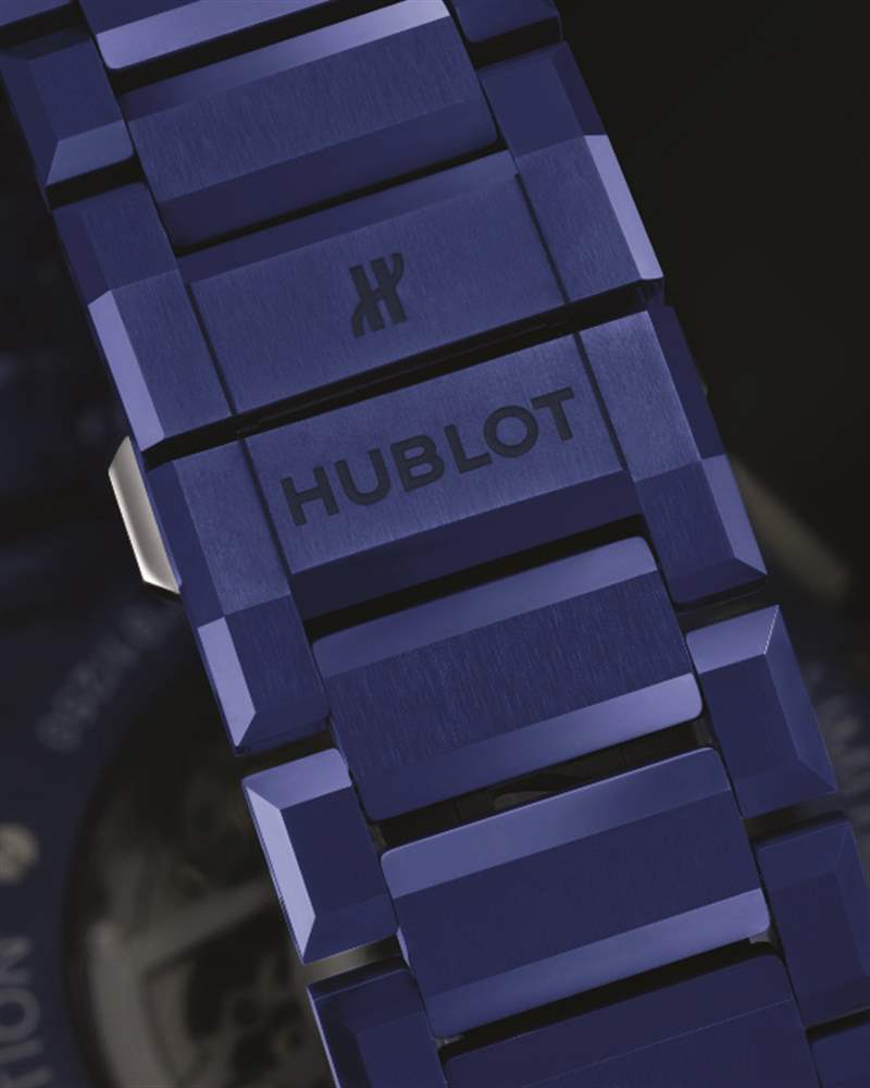 HUBLOT - HUBLOT链带腕表一推出就成为业界基准的5个关键
