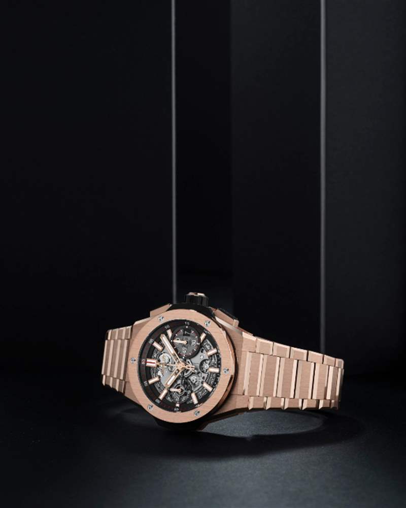 HUBLOT - HUBLOT链带腕表一推出就成为业界基准的5个关键