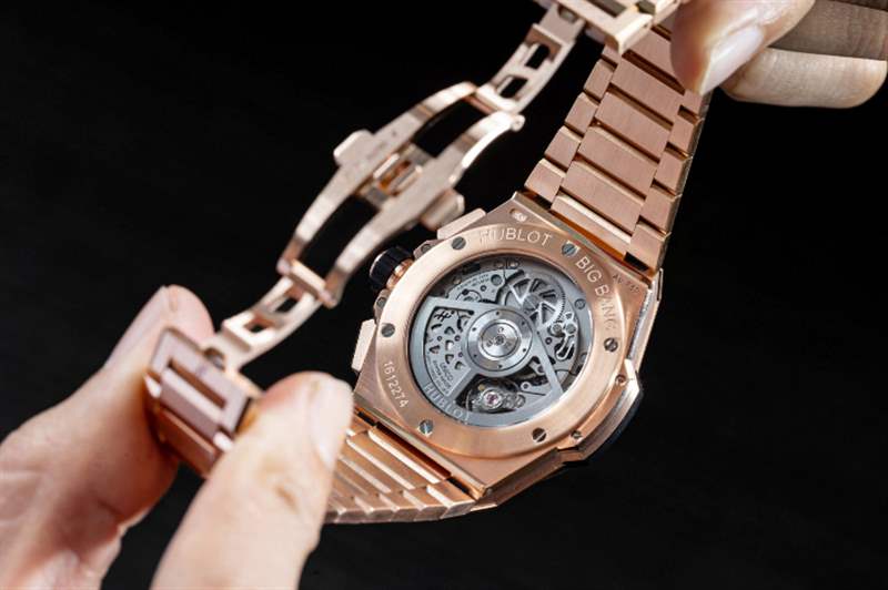 HUBLOT - HUBLOT链带腕表一推出就成为业界基准的5个关键