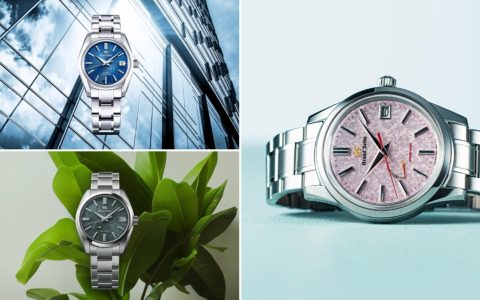 GRAND SEIKO 2023日本店家限定时计精选三款