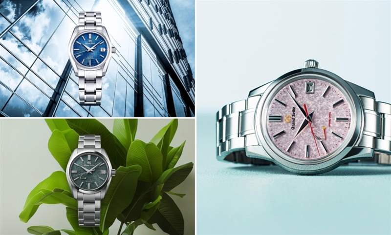 GRAND SEIKO - GRAND SEIKO 2023日本店家限定时计精选三款