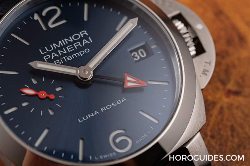 OFFICINE PANERAI - Panerai推出Luminor与Luminor Due系列Luna Rossa联名款延伸新作