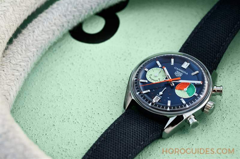 TAG HEUER - 再次启航！ 以1968年Skipper原型表为灵感｜Tag Heuer Carrera Skipper帆船计时腕表