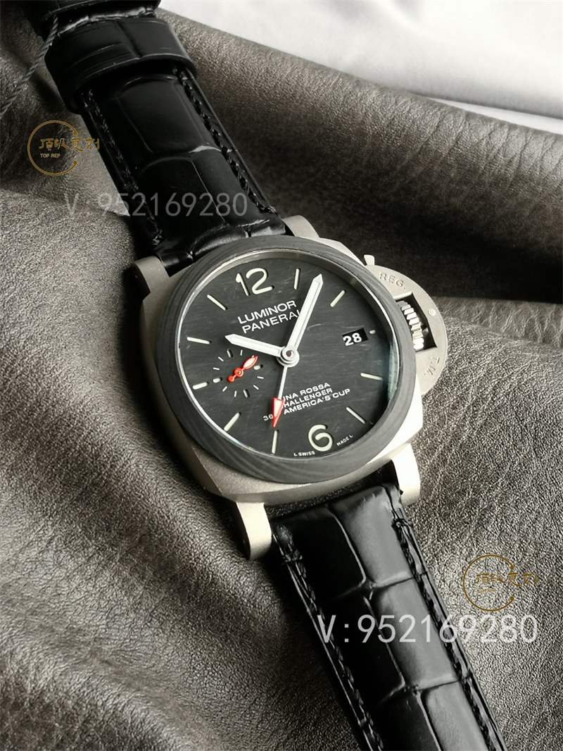 VS厂(SBF厂)沛纳海pam1096怎么样,VS厂沛纳海1096双时区GMT手表做工评测