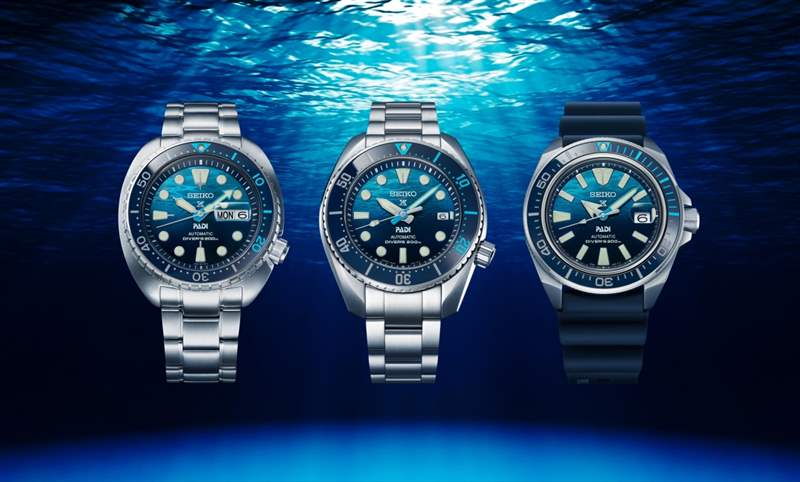 SEIKO - SEIKO 三款全新爱海洋Save the Ocean潜水表上市再度携手黑潮海洋文教基金会深耕「爱海洋」精神