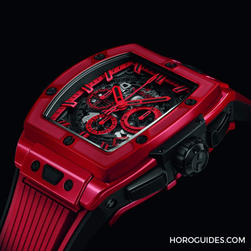 HUBLOT - 网坛史上首位拥第39座千分名人赛冠军宇舶表大使球王乔科维奇秀最强外挂魔力黄陶瓷计时码表