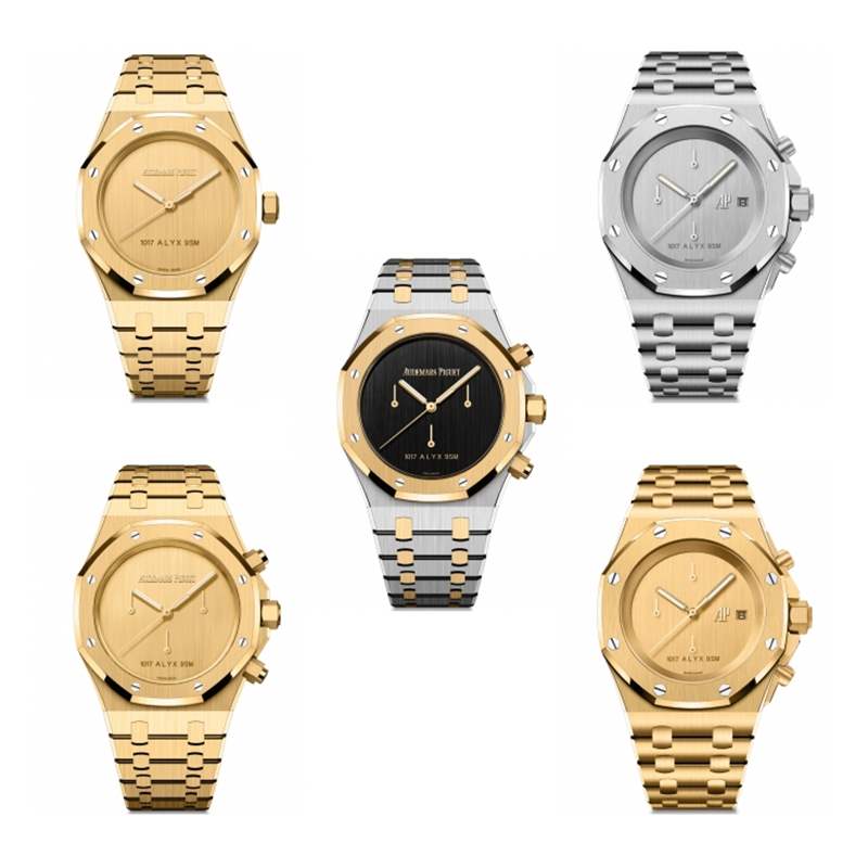 AUDEMARS PIGUET - 有创造力的表界，才有未来的可能性：AUDEMARS PIGUET爱彼与潮牌大胆联名