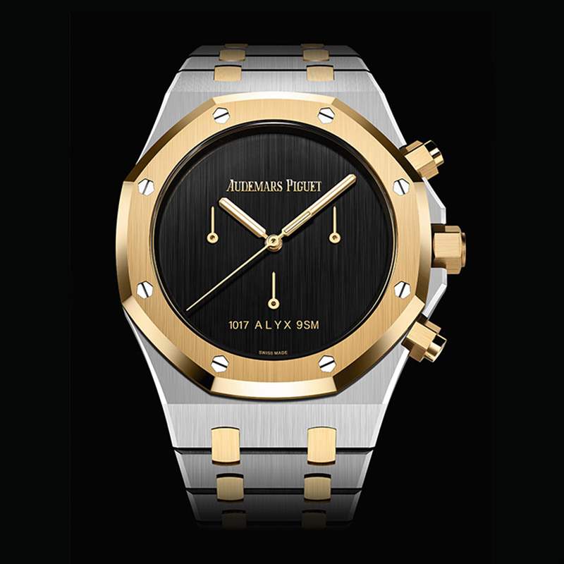 AUDEMARS PIGUET - 有创造力的表界，才有未来的可能性：AUDEMARS PIGUET爱彼与潮牌大胆联名