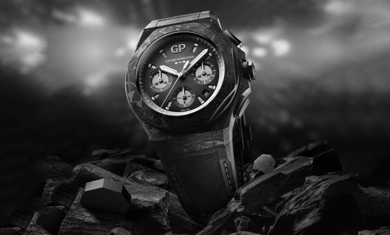 GIRARD-PERREGAUX - 令人惊「碳」 创新复合材质新表登场｜GP Laureato Absolute Chronograph 8Tech