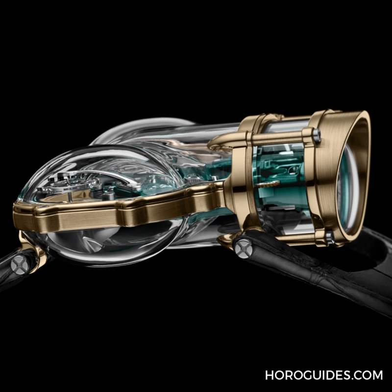 MB&F - 最美机芯双色齐发｜MB&F HM9 Sapphire Vision