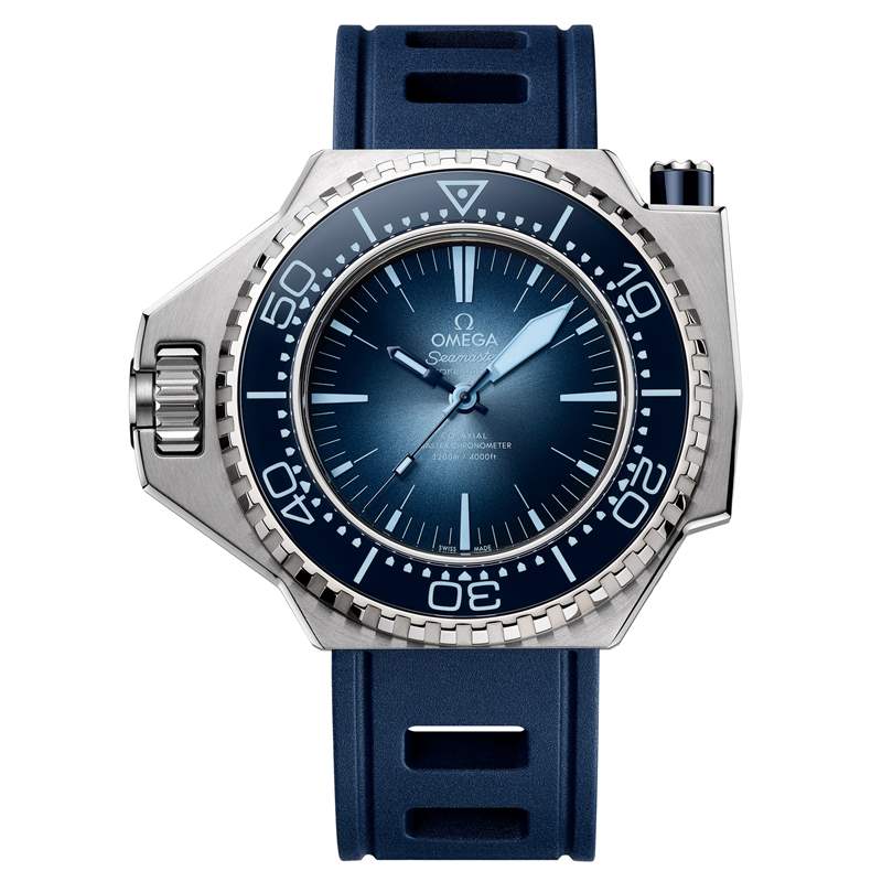 『新表』欧米茄推出8枚Seamaster 75th Anniversary Summer Blue海马系列75周年腕表：蓝色的变幻