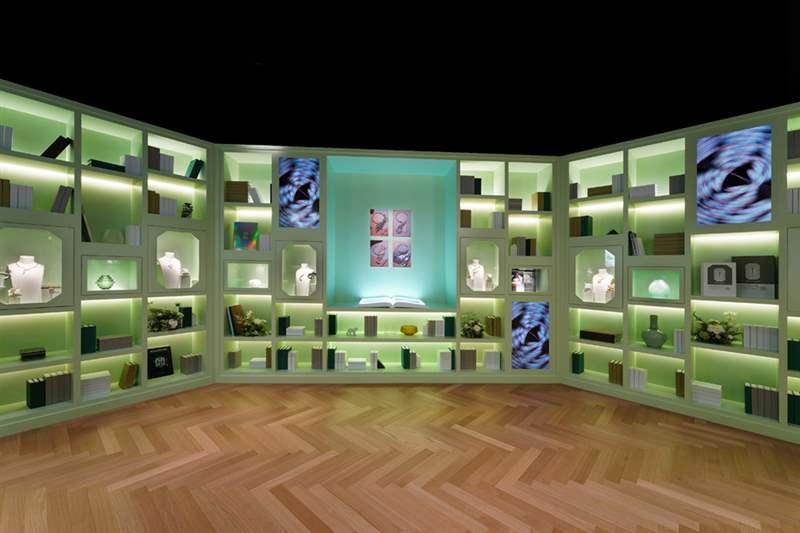 Boucheron成都举行「世家宝诗龙体验空间——革新创艺，始于1858」展览
