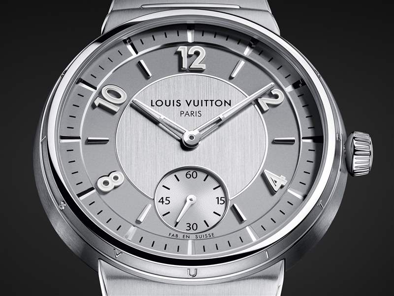 Louis Vuitton推出新一代Tambour腕表：8.3mm纤薄表壳，LFT023自动上链机芯