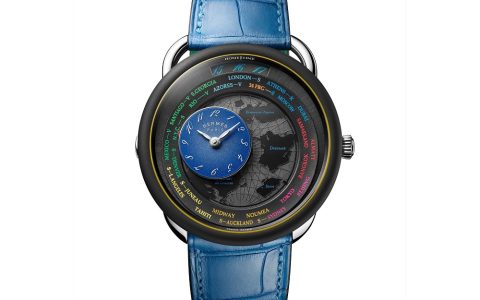 Hermès推出Arceau Le temps voyageur Only Watch世界时腕表