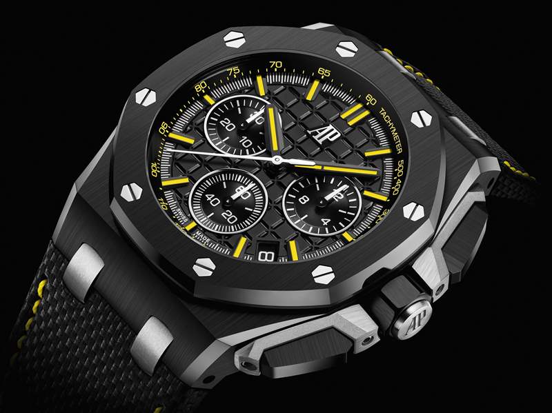 爱彼推出Royal Oak Offshore Chronograph End of Days限量版计时码表