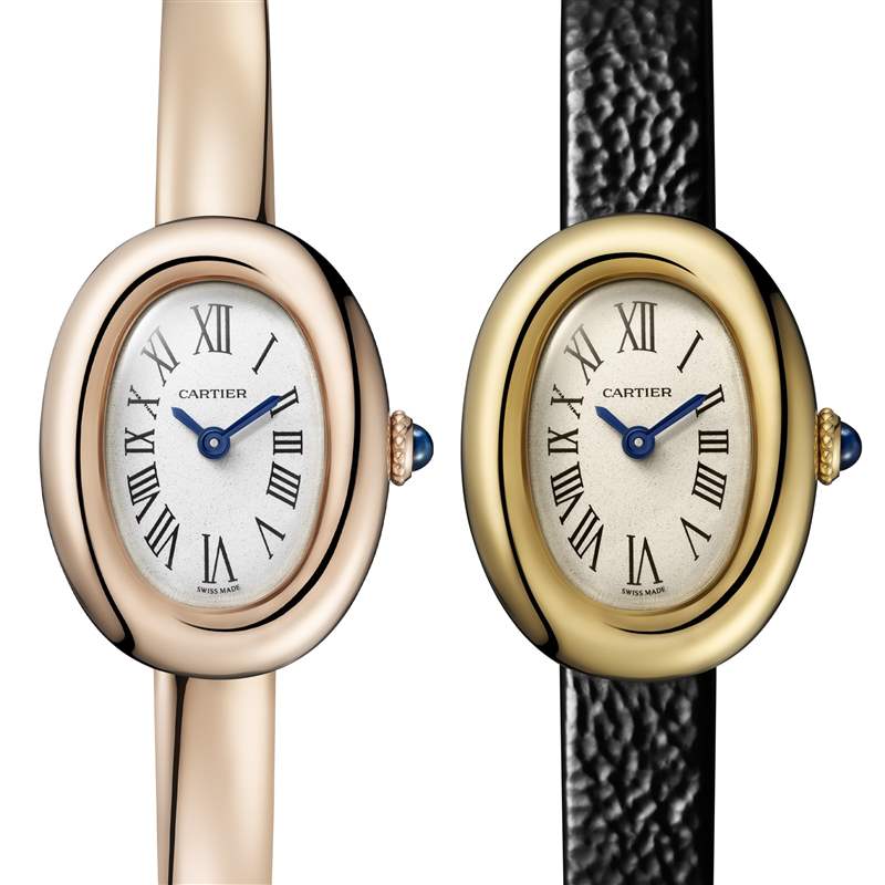 卡地亚推出全新Baignoire系列腕表：珠宝与腕表的完美结合