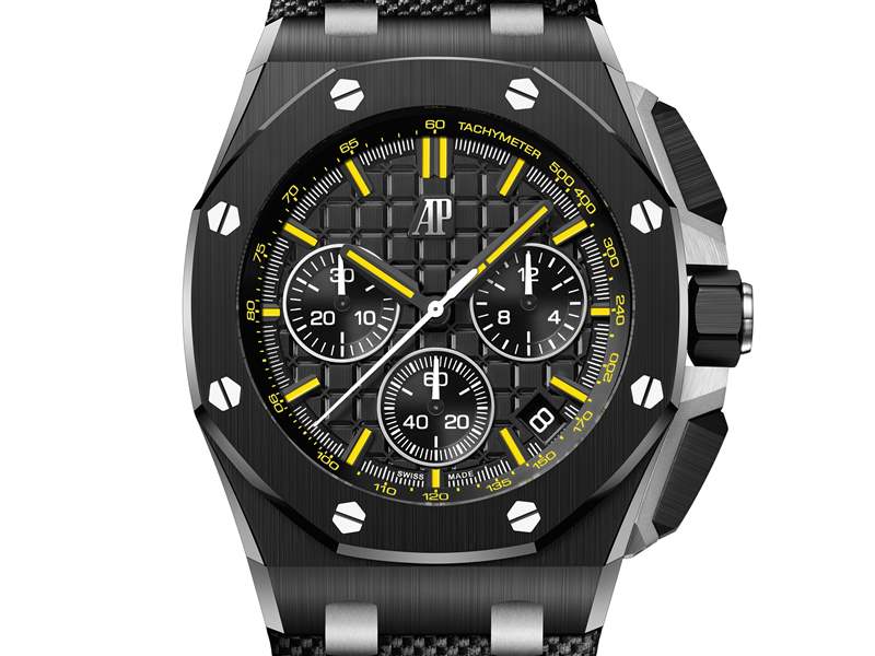 爱彼推出Royal Oak Offshore Chronograph End of Days限量版计时码表