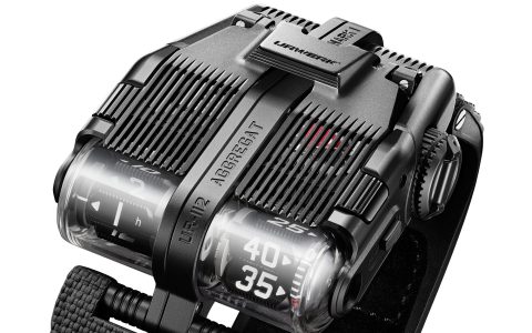 Urwerk推出UR-112 Aggregat Back to Black腕表