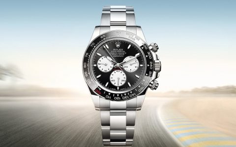 劳力士推出Cosmograph Daytona 126529LN勒芒24小时耐力赛百年纪念版计时码表：Paul Newman反熊猫表盘