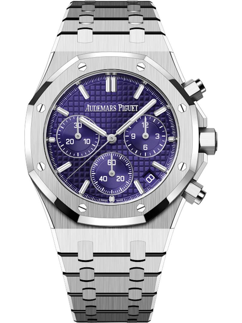 AUDEMARS PIGUET Royal Oak Selfwinding Chronograph 41mm（26240BC）（AUDEMARS PIGUET官网）