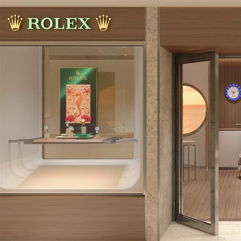 ROLEX陆地买唔到，搭船买？劳力士将于豪华邮轮开首间海上专门店