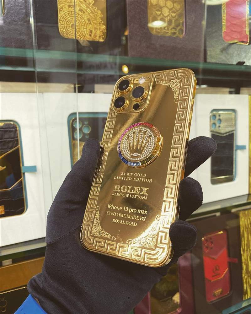 改裝Rolex 勞力士iPhone手機（IG@rg_phone_dxb）