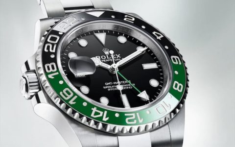 劳力士Sprite GMT Master II评测及其左手设计解释