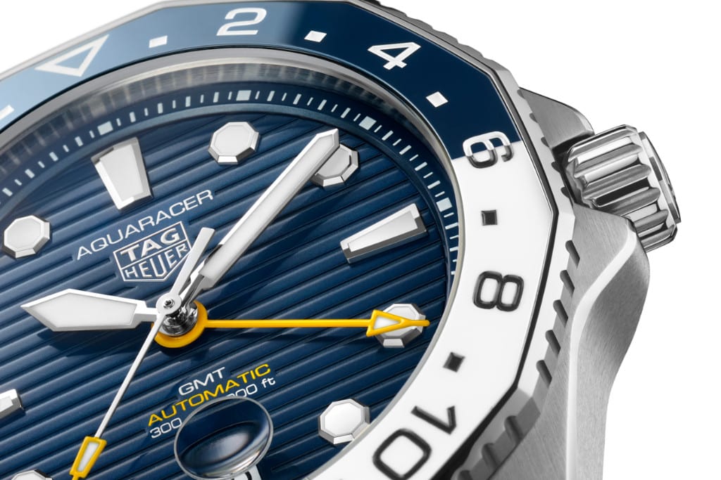 豪雅 Aquaracer 300m GMT 表盘