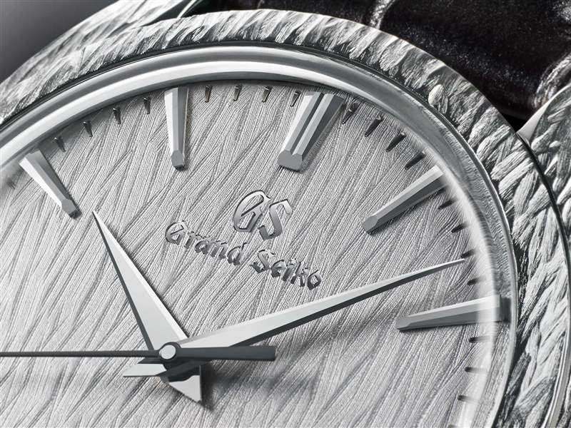 Grand Seiko推出Masterpiece Collection Spring Drive SBGZ009雕刻工艺腕表：冬季白桦林