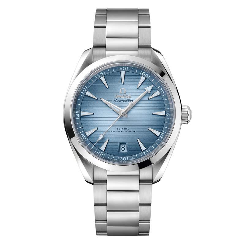 『新表』欧米茄推出8枚Seamaster 75th Anniversary Summer Blue海马系列75周年腕表：蓝色的变幻