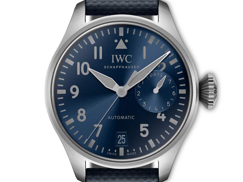 万国推出Big Pilot’s Watch IWC Racing Works钛壳限量大飞行员腕表