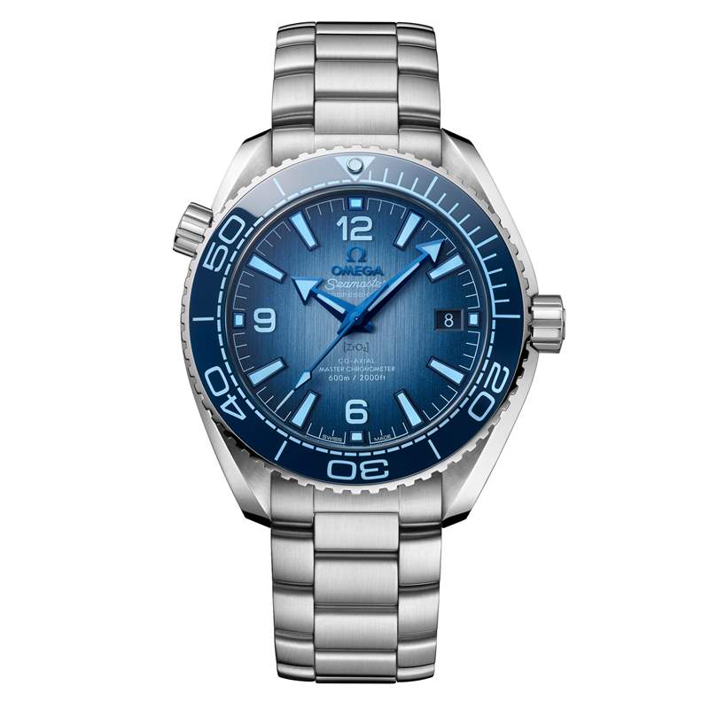 『新表』欧米茄推出8枚Seamaster 75th Anniversary Summer Blue海马系列75周年腕表：蓝色的变幻