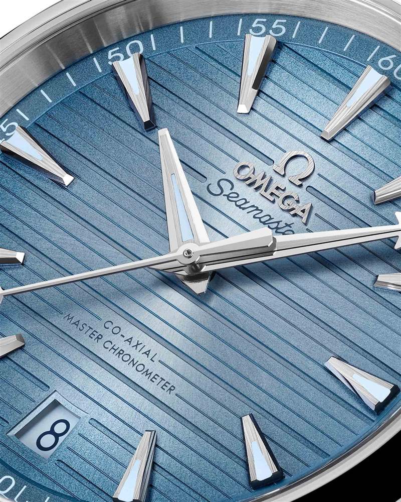 『新表』欧米茄推出8枚Seamaster 75th Anniversary Summer Blue海马系列75周年腕表：蓝色的变幻