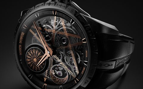 瑞士「超级腕表」× 刺青大师Dr. Woo｜艺术感极重限量王者系列