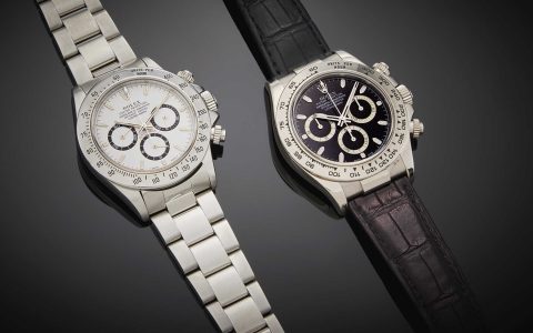 Paul Newman的2枚Rolex Daytona计时码表分别以超过100万美元成交