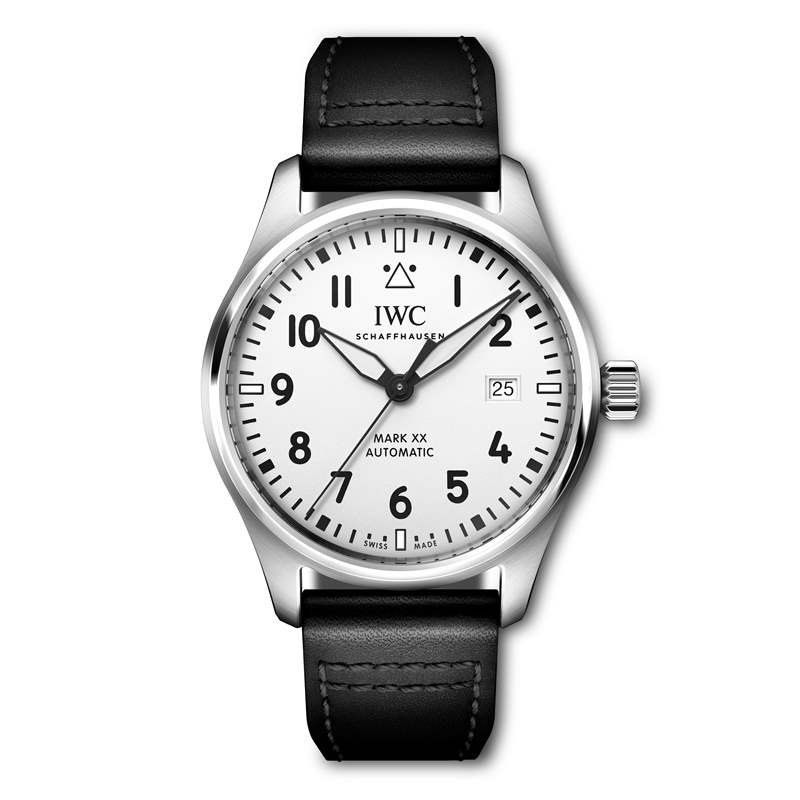 IWC万国推出Pilot’s Watch Mark XX White Dial白色表盘腕表：75周年纪念