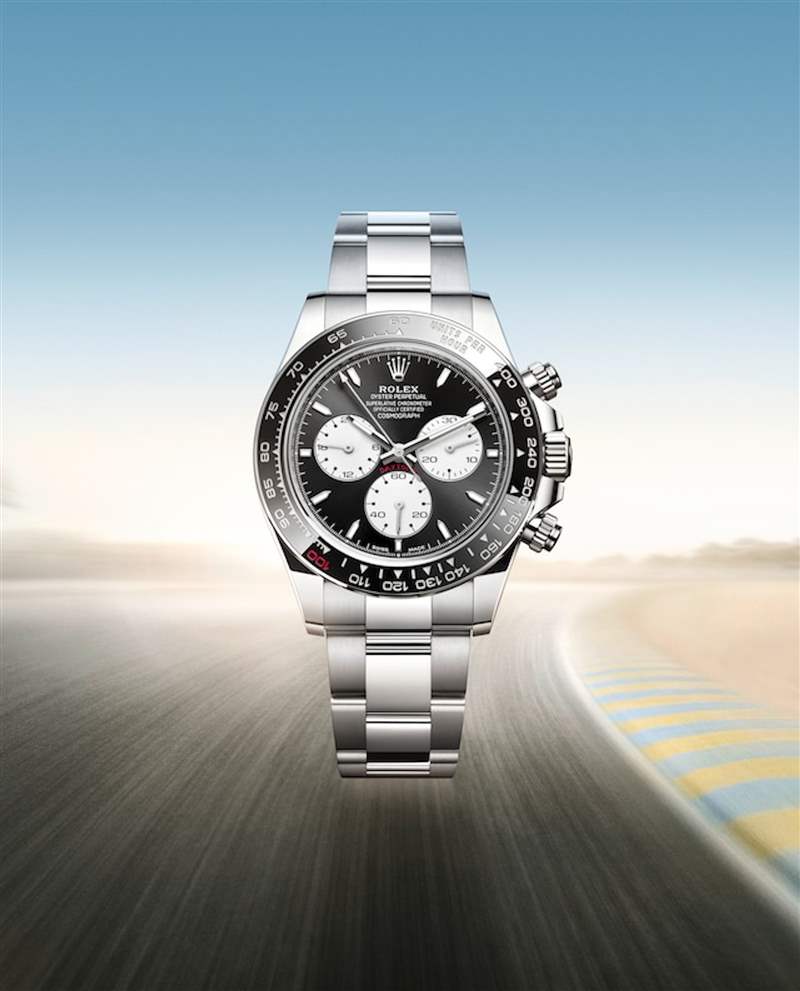 劳力士推出勒芒24小时耐力赛百年纪念版Oyster Perpetual Comosgraph Daytona腕表，未定价。 （Rolex官网）