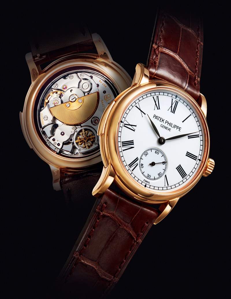 中国嘉德2022腕表秋拍亮点：Patek Philippe Ref.5078R超薄三问、Ref.7131/175R珐琅盘世界时