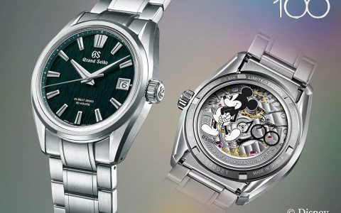 GRAND SEIKO推出迪士尼100周年纪念表限量数、发售方式、价格总整理