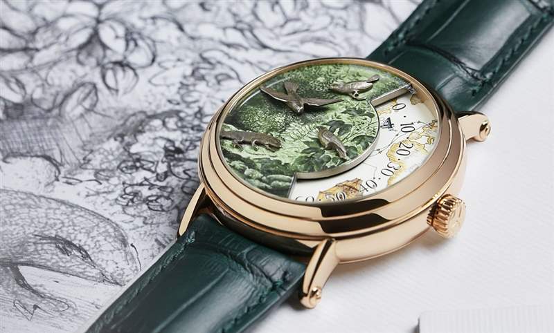 VACHERON CONSTANTIN - 沉浸在达尔文的博物学探险航程｜江诗丹顿艺术大师系列Tribute to Explorer Naturalists