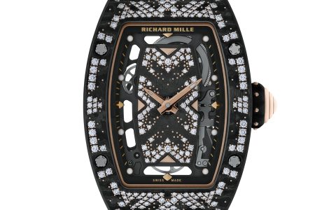 RICHARD MILLE里查德米尔推出RM 07-01 Intergalactic女士腕表：宇宙星空