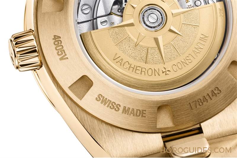 VACHERON CONSTANTIN - 璀璨暖金光彩熠熠｜VACHERON CONSTANTIN Overseas 35mm自动上链腕表