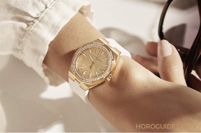 VACHERON CONSTANTIN - 璀璨暖金光彩熠熠｜VACHERON CONSTANTIN Overseas 35mm自动上链腕表