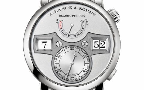 A. Lange & Söhne推出第二代Zeitwerk数字跳时腕表：动力存储提升1倍，快速调校小时