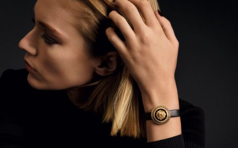 权威与力量的极致工艺香奈儿Mademoiselle Privé狮子钮扣腕表系列