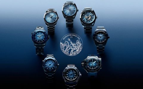 欧米茄Seamaster 75周年8款海马新作齐发！特色规格价格一次看