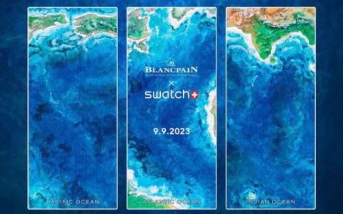 又要准备排队了？SWATCH将和宝珀BLANCPAIN推出联名表